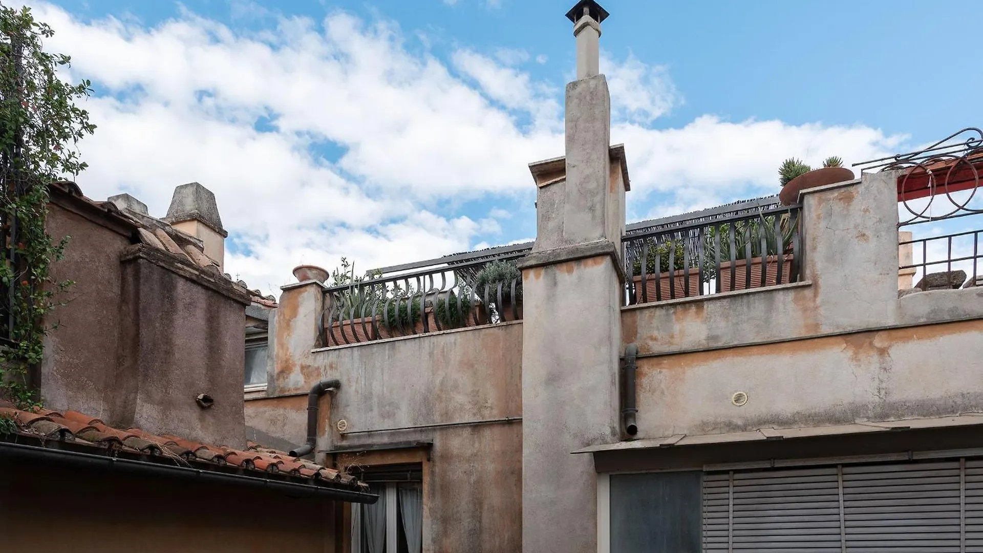公寓 罗马Piazza Navona Penthouse公寓